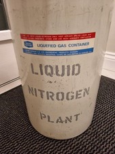 Union Carbide Liquid Nitrogen