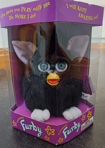 Tiger electronics furby - electronics,