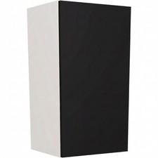 350mm Ready Built Matt Black