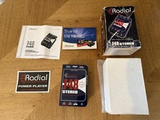 Radial J48 Phantom Power