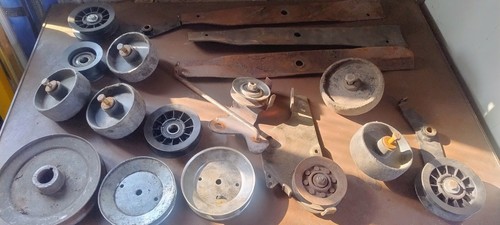 Castel garden mower - mower, parts