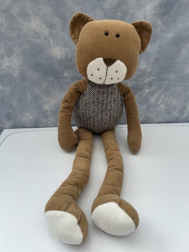 Anna club plush doudou lion - anna,