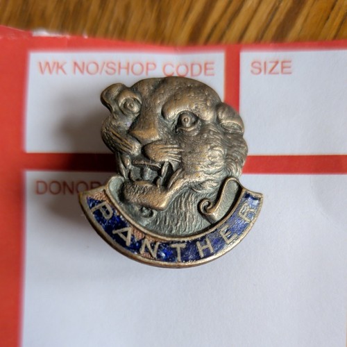 Panther morcycles badge - morcycles,