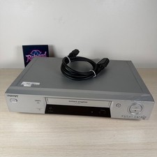 Sony SLV-SE710G VCR VHS Video