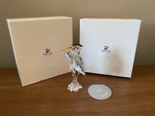 Swarovski Silver Heron 6”