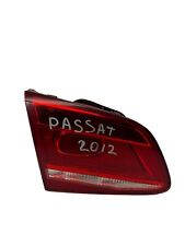2012 VW PASSAT B7 LEFT BOOTLID TAIL LIGHT REAR 3AE945093 A2l21b1s