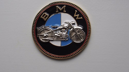 Vintage bmw motorcycle - vintage,