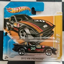 Hot Wheels 2012 HW Premiere Mazda RX-7 Short Card 31/247