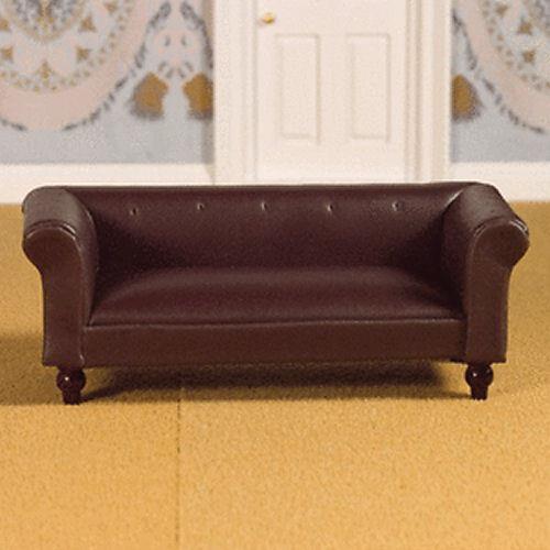 Dolls house 12th scale - dolls, brown