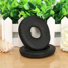 1 Pair Earpad On the Ear Cushion Black For Technics RP DJ1200 DJ1210 Headphones