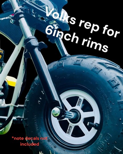 Mini bike front - , wheel