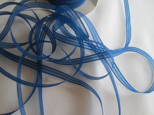 6mm organza ribbon various - 6mm,