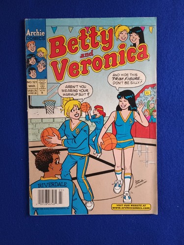 Betty and veronica 121 - and,