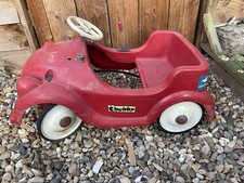 1960s vintage RED Triang Pedal
