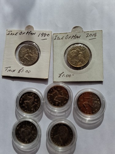 Isle man 1 - of, pound
