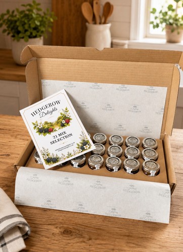 Tiptree mini jam - gift, box