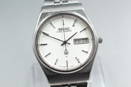 Vintage 1977 seiko king quartz - vintage,