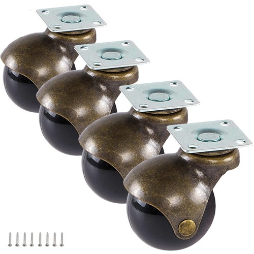 Pcs ball caster - ball, vintage