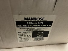 MANROSE SF100T 4" 100MM INLINE