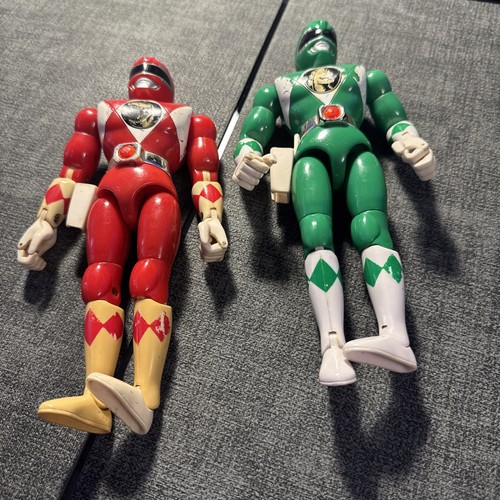 Bandai 1993 mighty - 1993, morphin