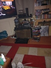 A VOX valve amplifier/speaker