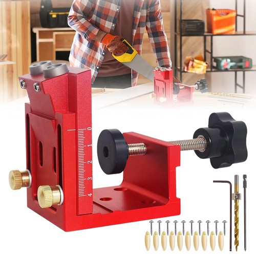 Pocket hole jig kit drill - jig,