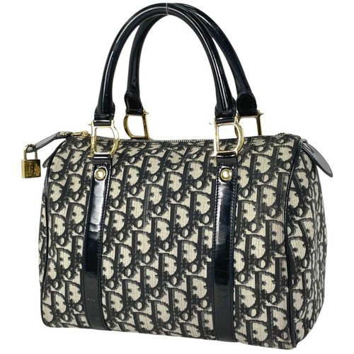 Dior mini coated canvas - coated,