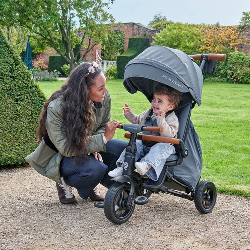 Qplay nova deluxe trike - deluxe,