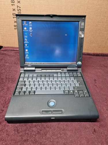 Vtg fujitsu lifebook - lifebook, 270dx