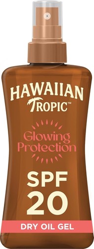 Hawaiian tropic glowing - hawaiian,