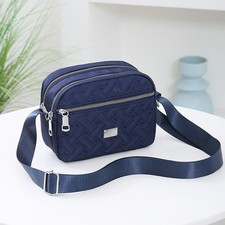 Casual Ladies Women Cross Body Small Messenger Bag Handbag Shoulder Over Bag UK