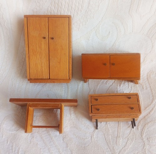 Vintage wooden dolls - vintage,