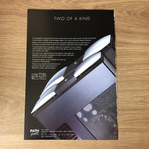 Hifis40 magazine advert 11x8 - hifis40,