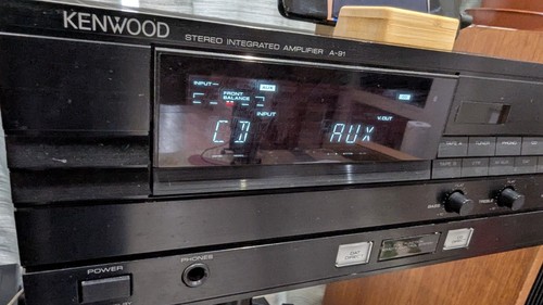 Kenwood integrated - kenwood, a-91