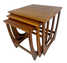 Vintage Mid Century G Plan Nest of Tables