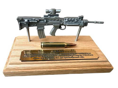 British army gulf war sa80 - gulf,