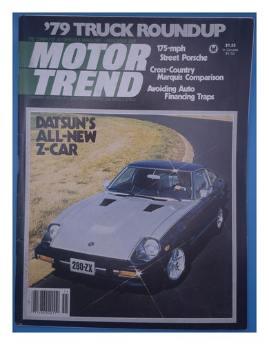 Motor trend november 1978 - trend,