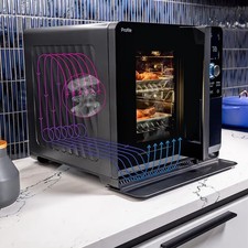 NEW GE Profile Smart Indoor Pellet Smoker, with Active Smoke Filtration 2.1 cu