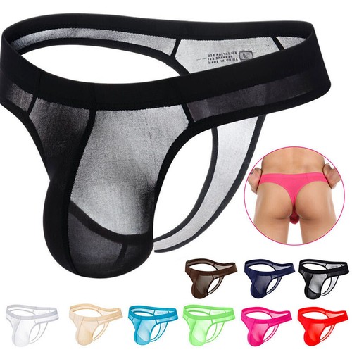 Mens sexy ice silk - mens,