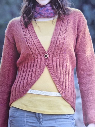 Knitting pattern lady dk - lady's,