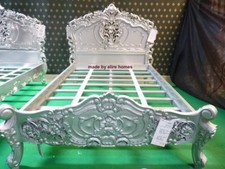 Double size 4'6"  Silver /