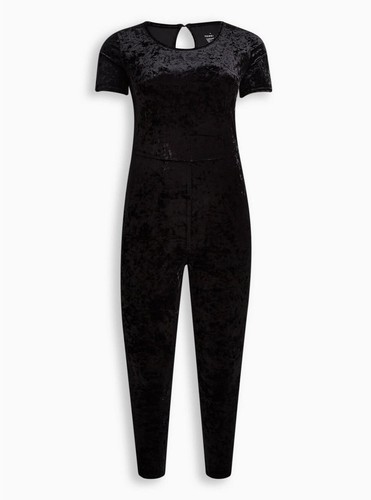 Torrid crushed velvet - velvet, short