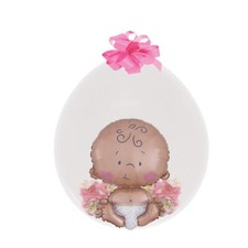 5 x 18" Stuffing Balloon Crystal Clear Latex Sempertex Birthday Baby Shower Gift