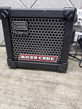 Roland Micro Cube Guitar Amplifier – Portable Battery Powered Amp – VGC 