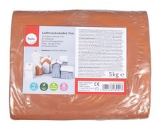 Air Drying Clay Dark Brown 5kg