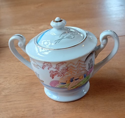 Vintage lucky japanese sugar - vintage,