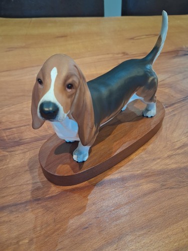 Beswick basset hound - hound, a