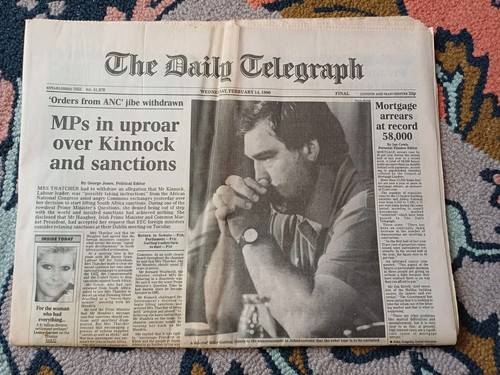 Daily telegraph 14th - 14th, 1990