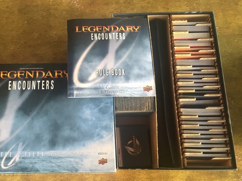 Files legendary encounters - x-files,