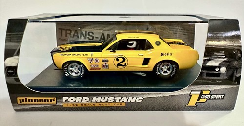 Pioneer slot car p069 - pioneer,